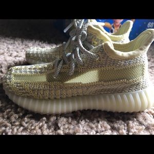 Toddler size 7 Yeezys.